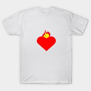 Sacred Heart Symbol T-Shirt